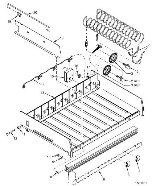 SNACK TRAY ASSEMBLY